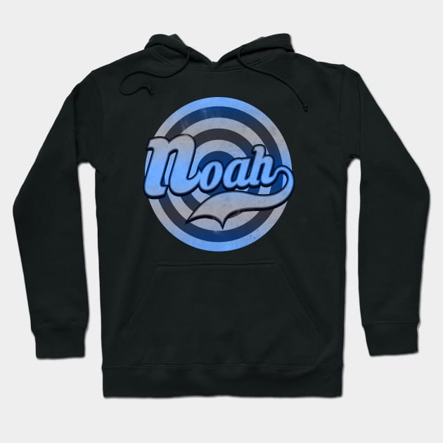 Noah Blue Name Hoodie by CTShirts